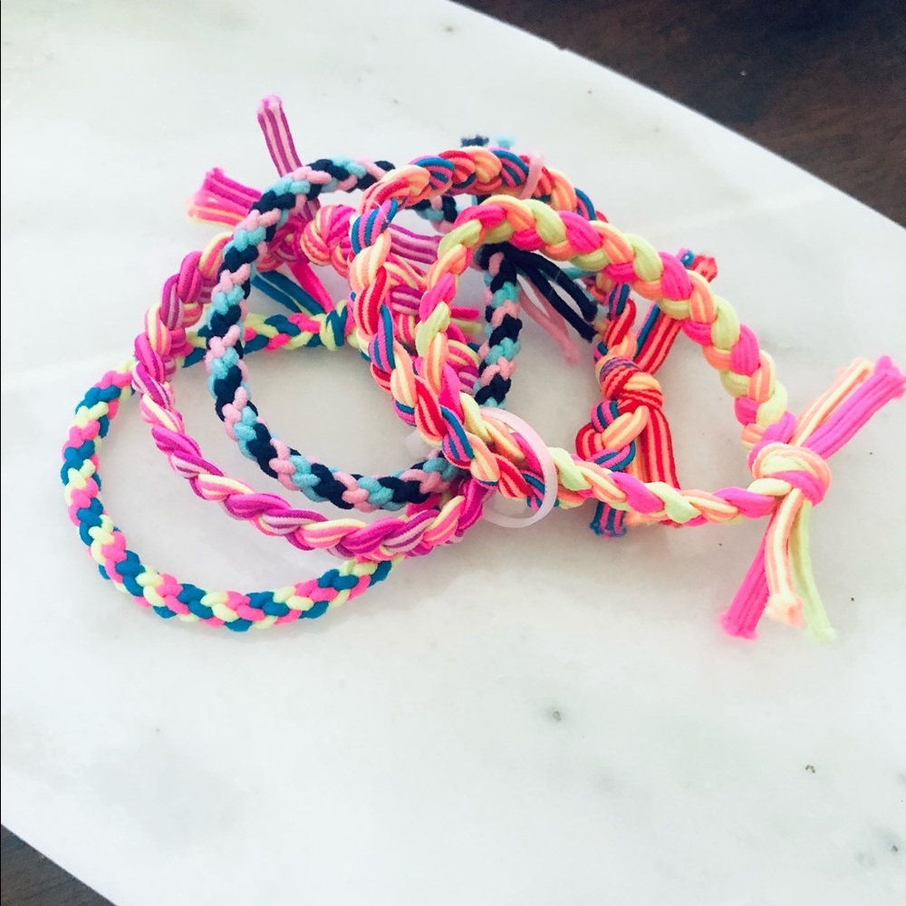 Colorful Braided Bracelet Set